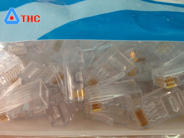 Hạt mạng commscope cat6 chính hãng